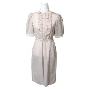 [Byer Too!] Vintage Pink Striped Dress